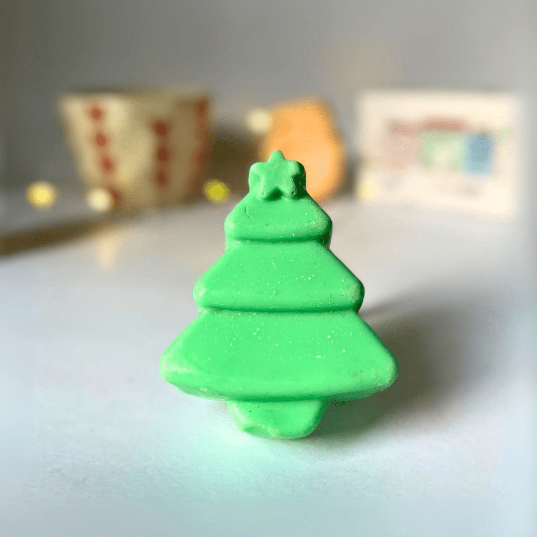 Christmas Tree- Shea Butter Kids Soap 100 gm