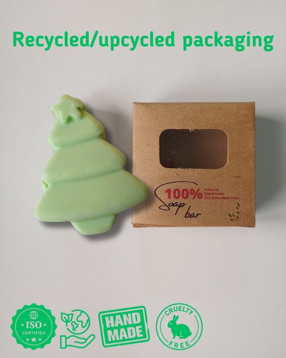 Christmas Tree- Shea Butter Kids Soap 100 gm