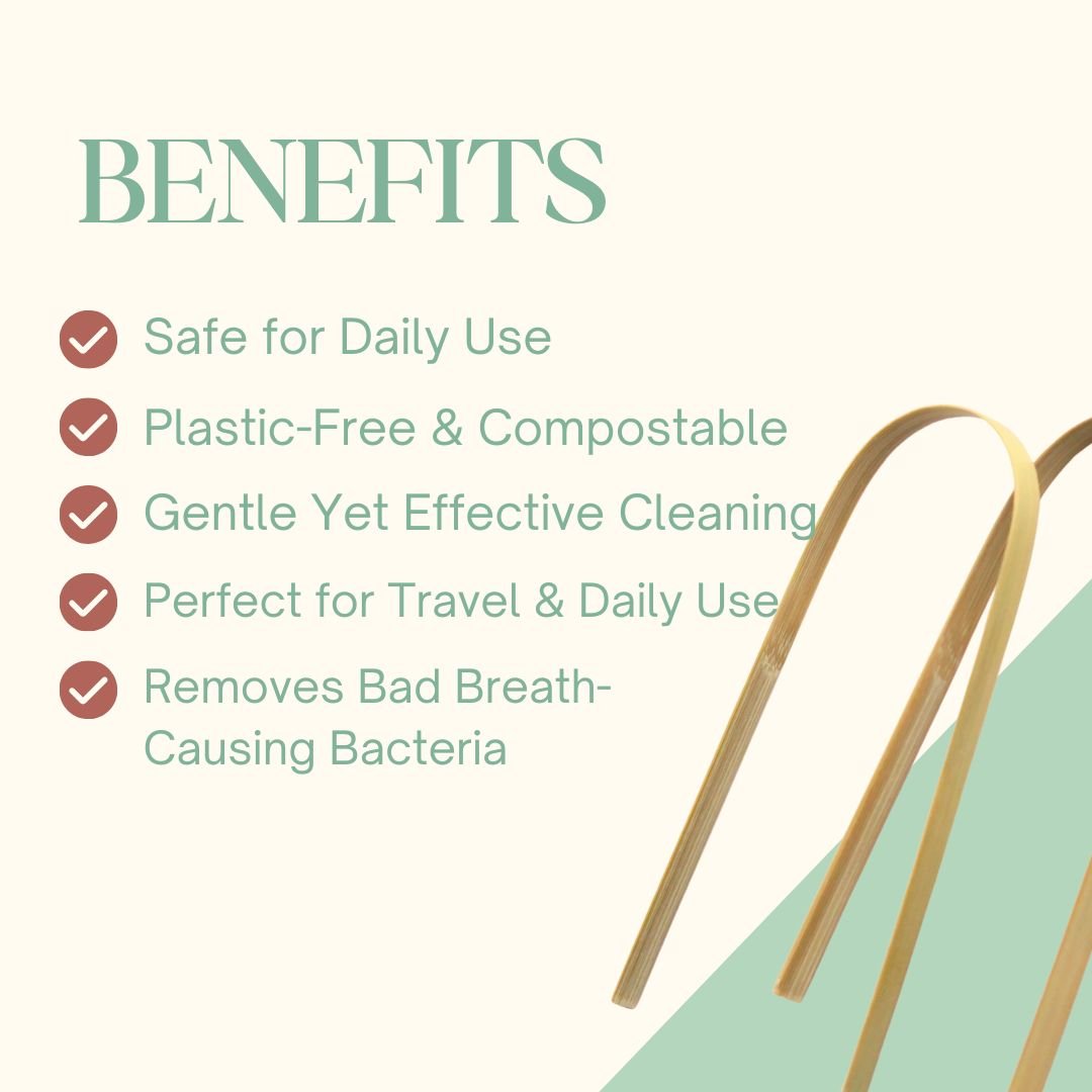 Sustainable Dental Kit Mini – 30 Toothpaste Tabs + Bamboo Brush + Tongue Cleaner - Suspire