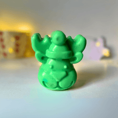 Sobek Naturals Shea Butter Reindeer Christmas Kids Soap set