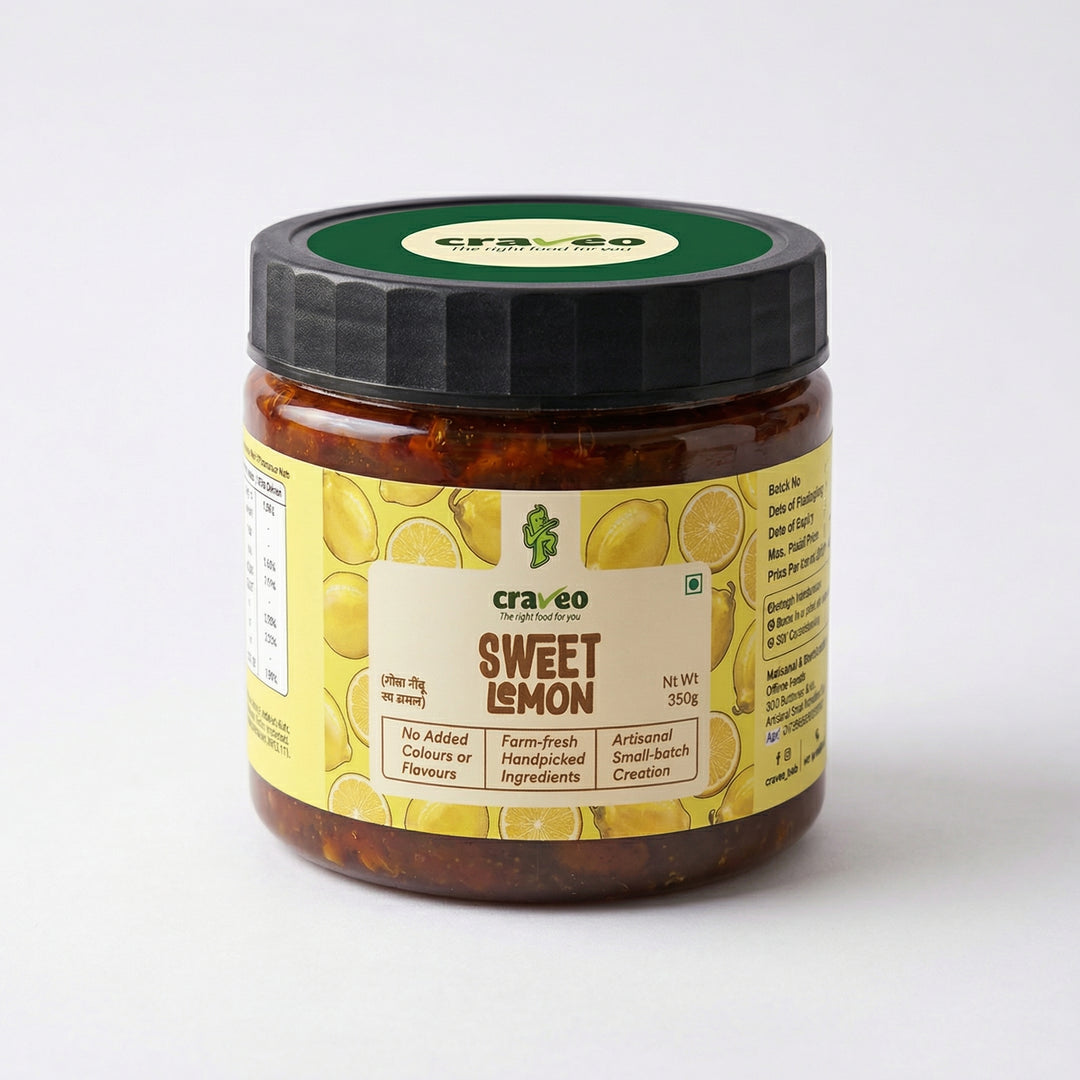 Craveo Sweet Lemon Pickle