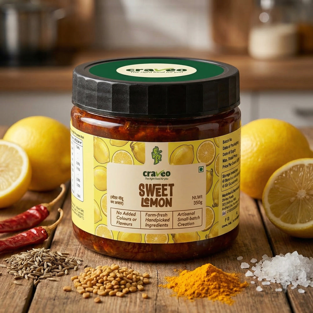 Craveo Sweet Lemon Pickle