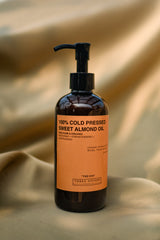100% Cold Pressed Sweet Almond Oil - 300 ml