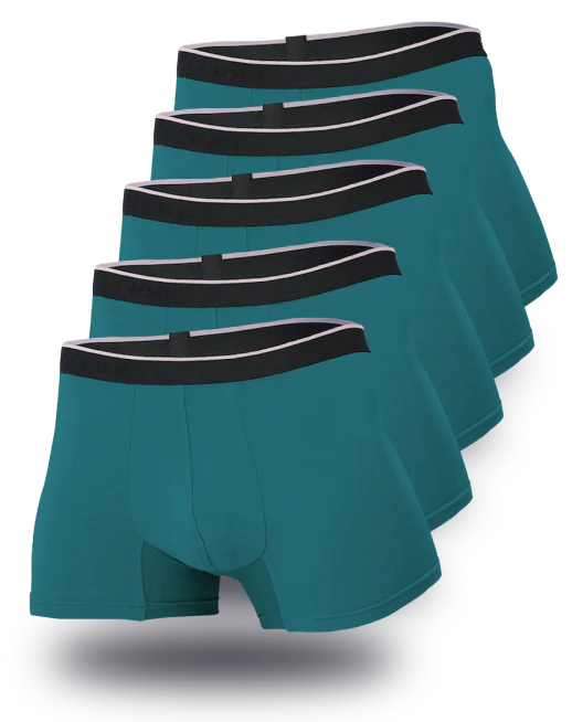 Bamboo Short Trunks 5 Pack