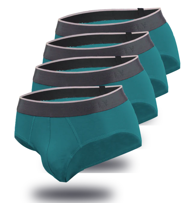Bamboo Briefs 4 Pack