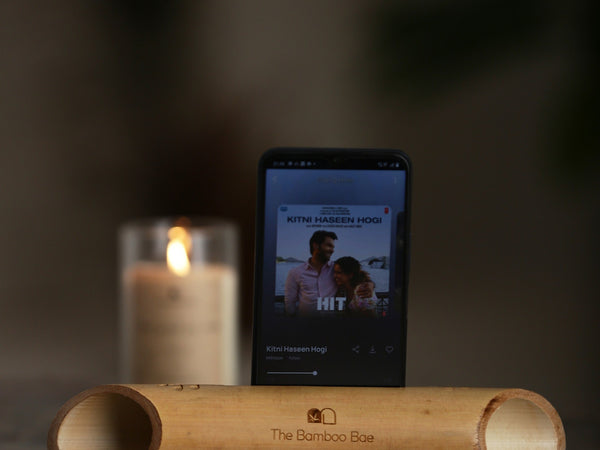 The Bamboo Bae Bamboo Amplifier | Amplifies Phone Speaker