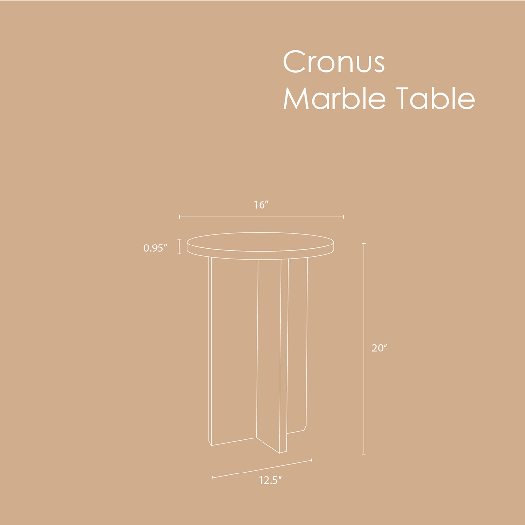 Muun Home Cronus Marble Table