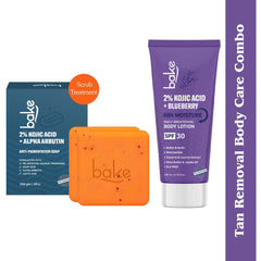 Tan Removal Body Care Combo