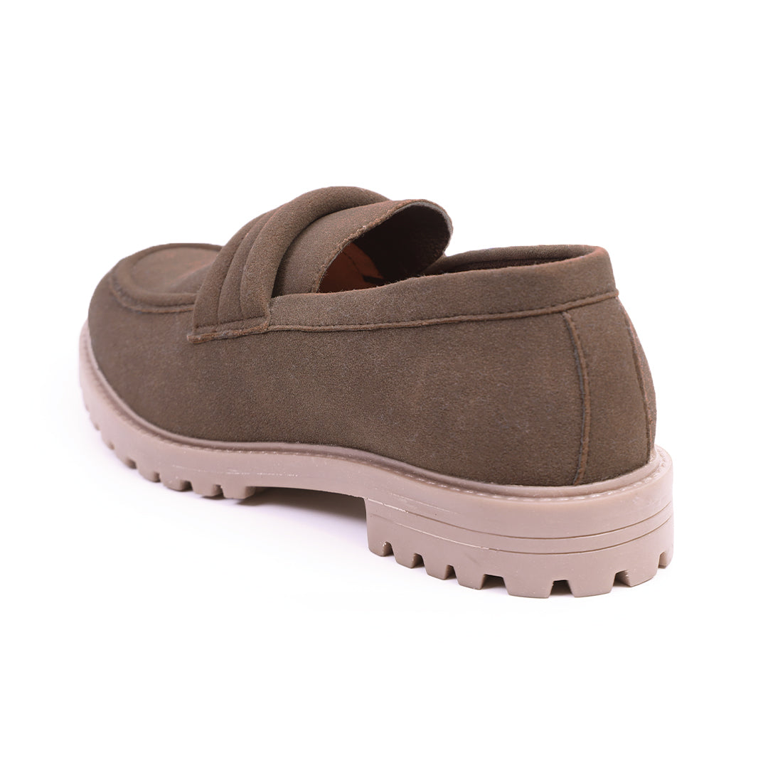 Monkstory Cosmopolitan Cloud Strap Loafers  - Brown
