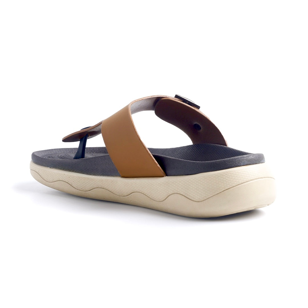 Monkstory Escape Buckle Thong Sandals – Desert Tan