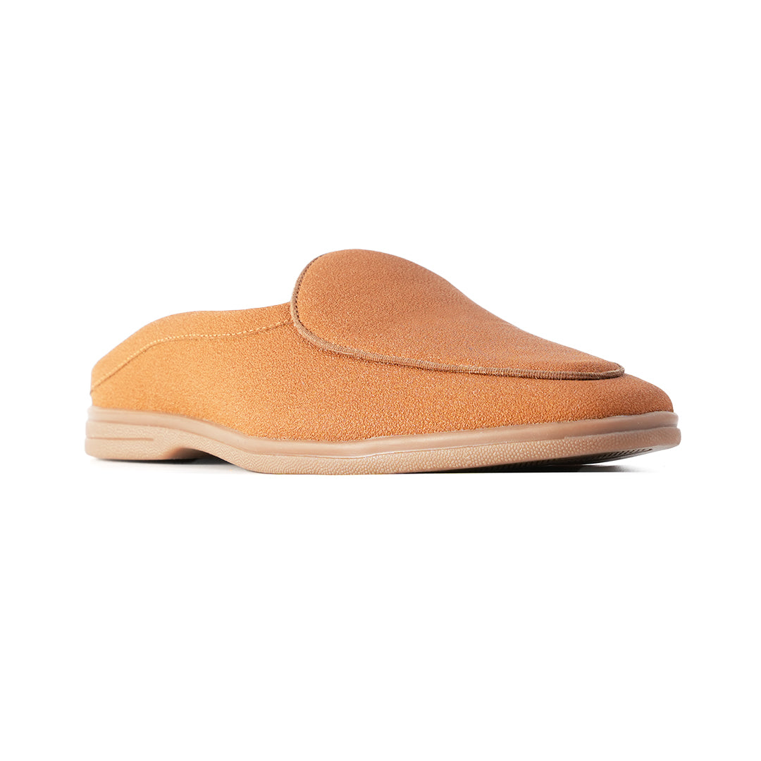 Monkstory Yacht Club Mules - Tan