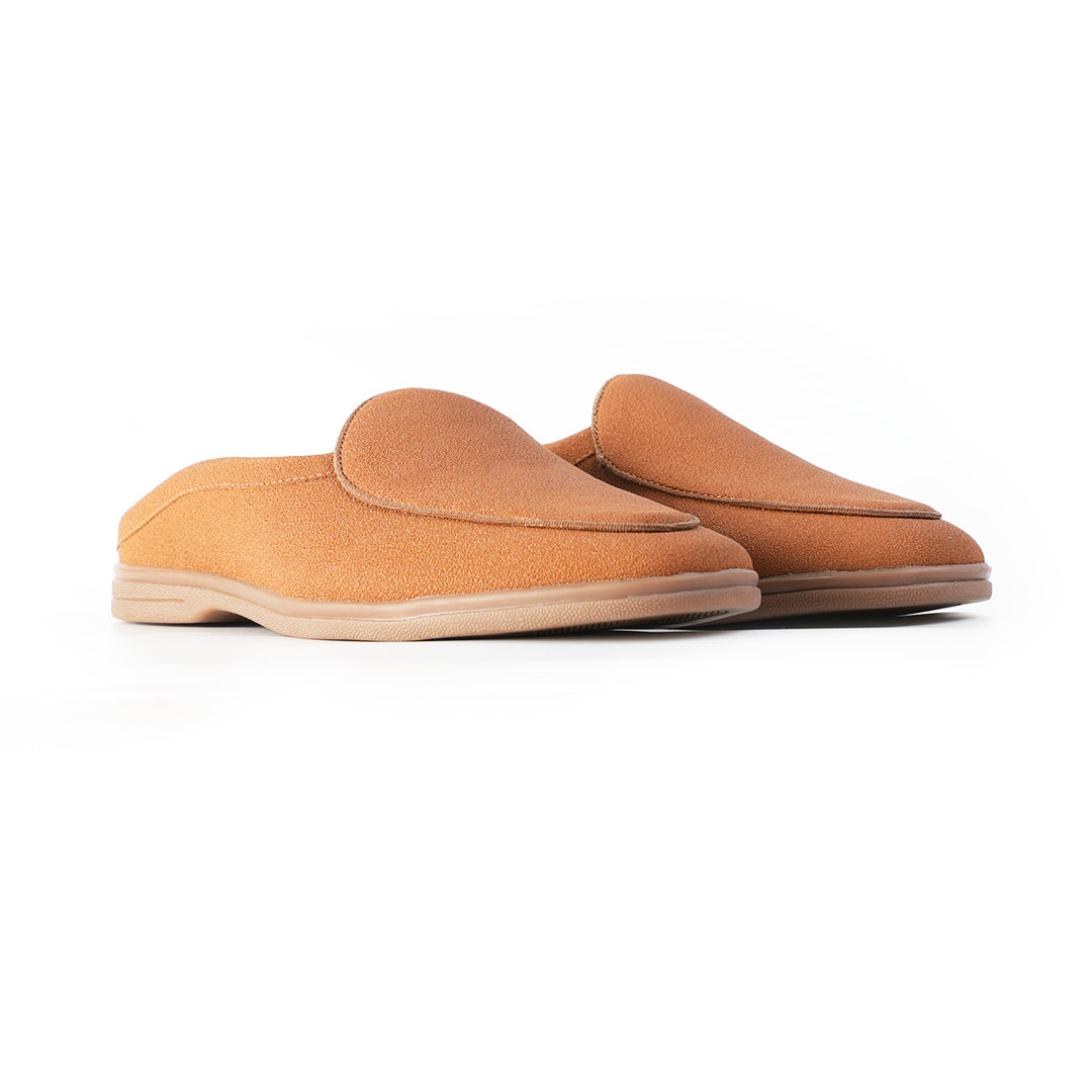 Monkstory Yacht Club Mules - Tan