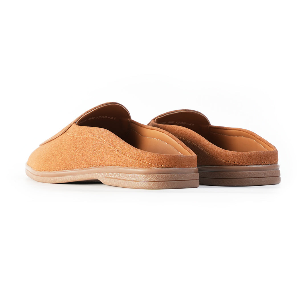 Monkstory Yacht Club Mules - Tan