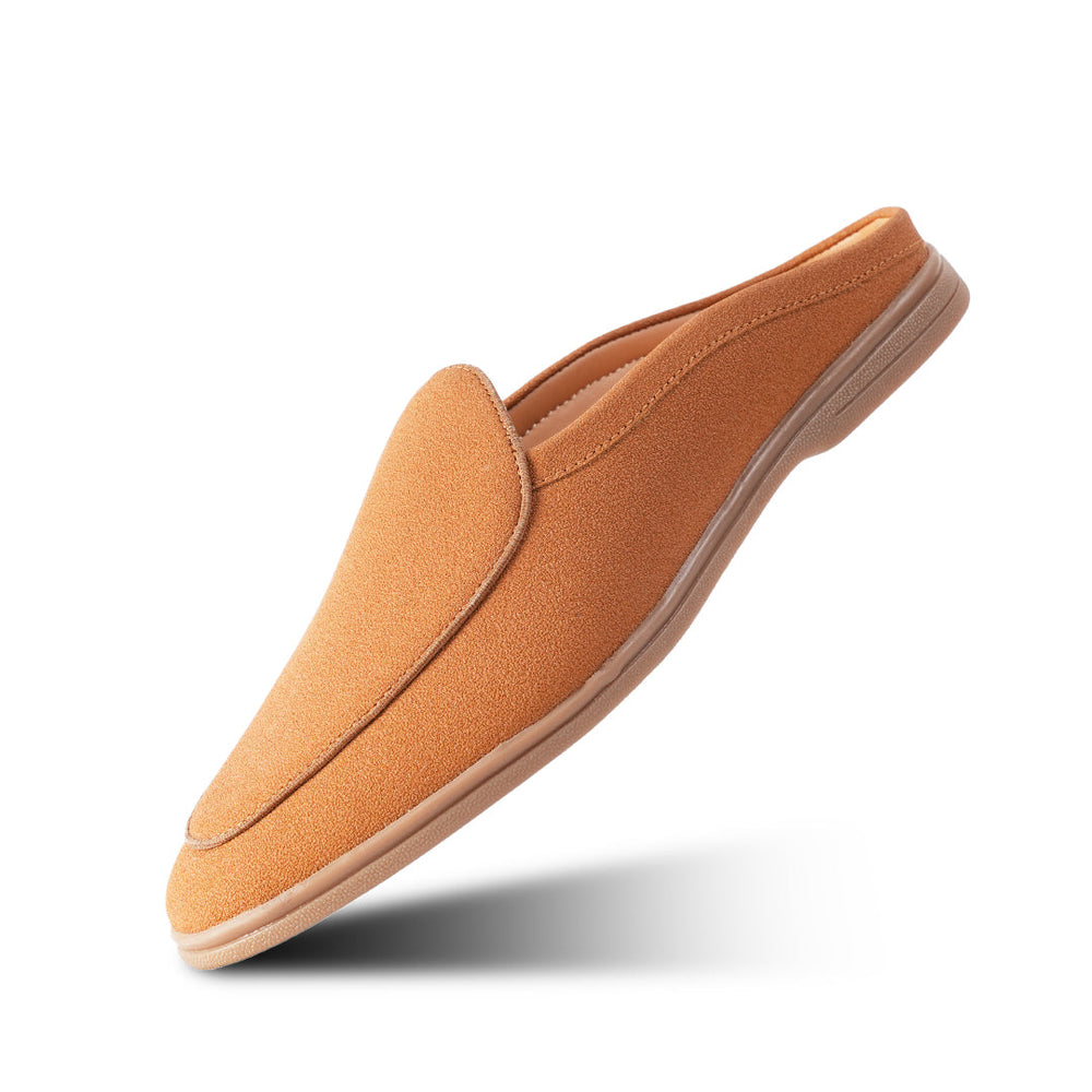 Monkstory Yacht Club Mules - Tan