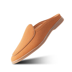 Monkstory Yacht Club Mules - Tan