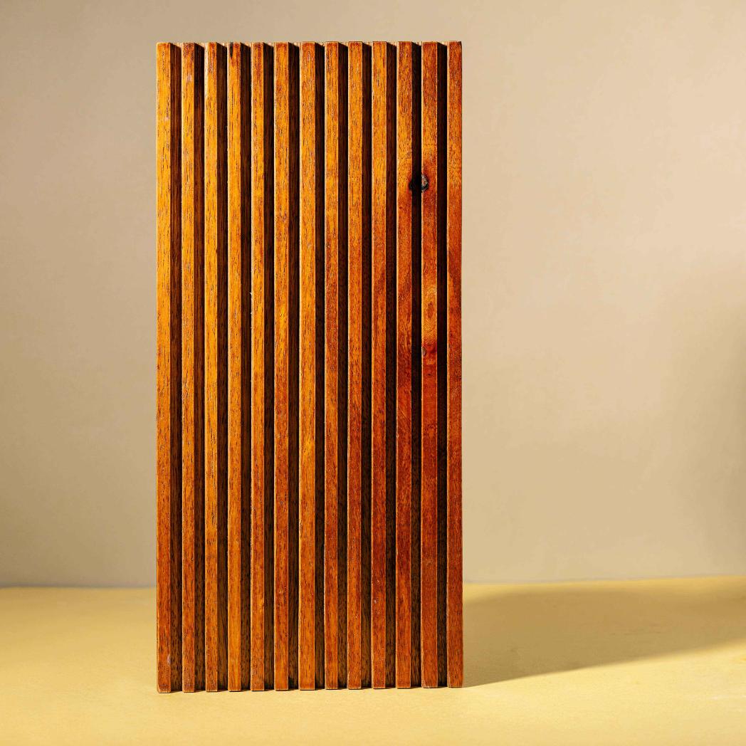 Araana Home Taarash Set of 3 Striped Platters, Zig Zag, Rectangle and U Shaped