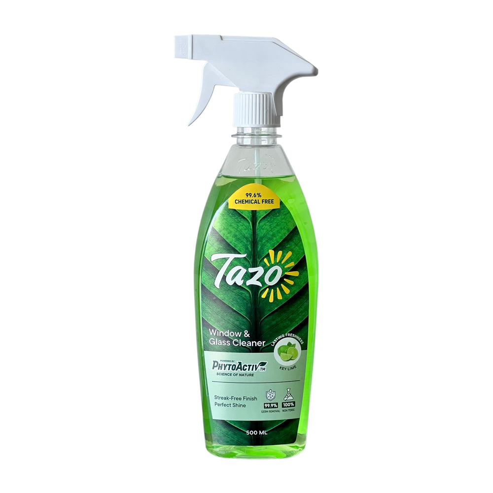 Tazo Home Window & Glass Cleaner | Key Lime Oil | 500ml