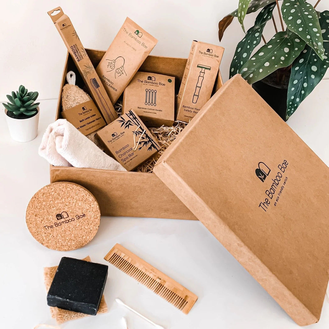 Sustainable Grooming Kit | Personal Care Gift Box | Men & Women