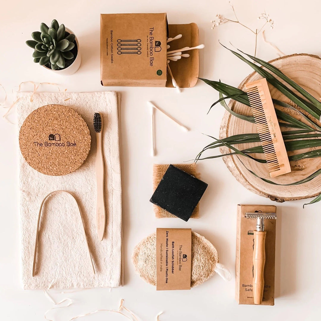 Sustainable Grooming Kit | Personal Care Gift Box | Men & Women