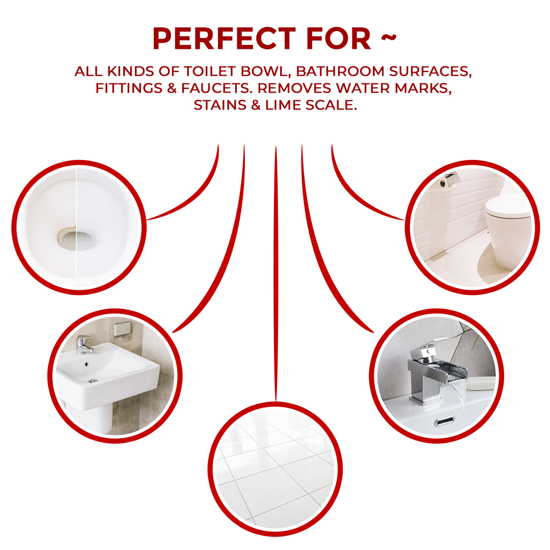 Ecosys Disinfectant Toilet & Bathroom Cleaner | 5 litres