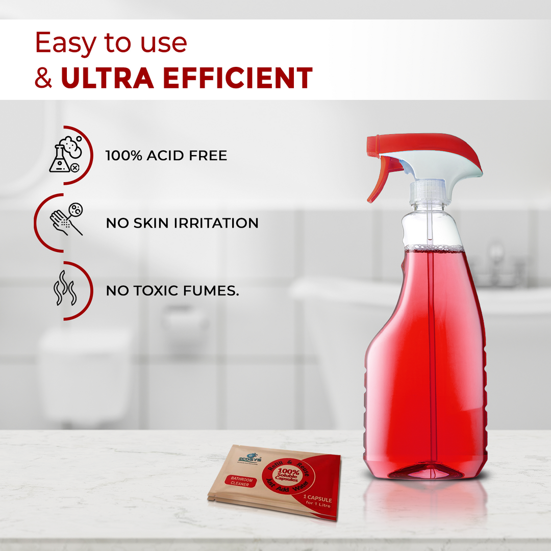 Ecosys Disinfectant Toilet & Bathroom Cleaner | 5 litres