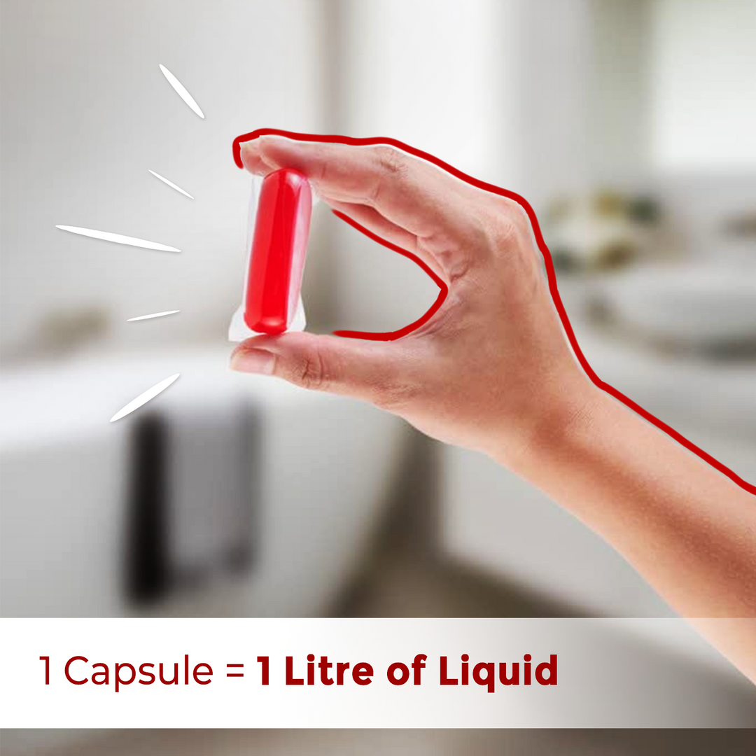 Ecosys Disinfectant Toilet & Bathroom Cleaner | 5 litres