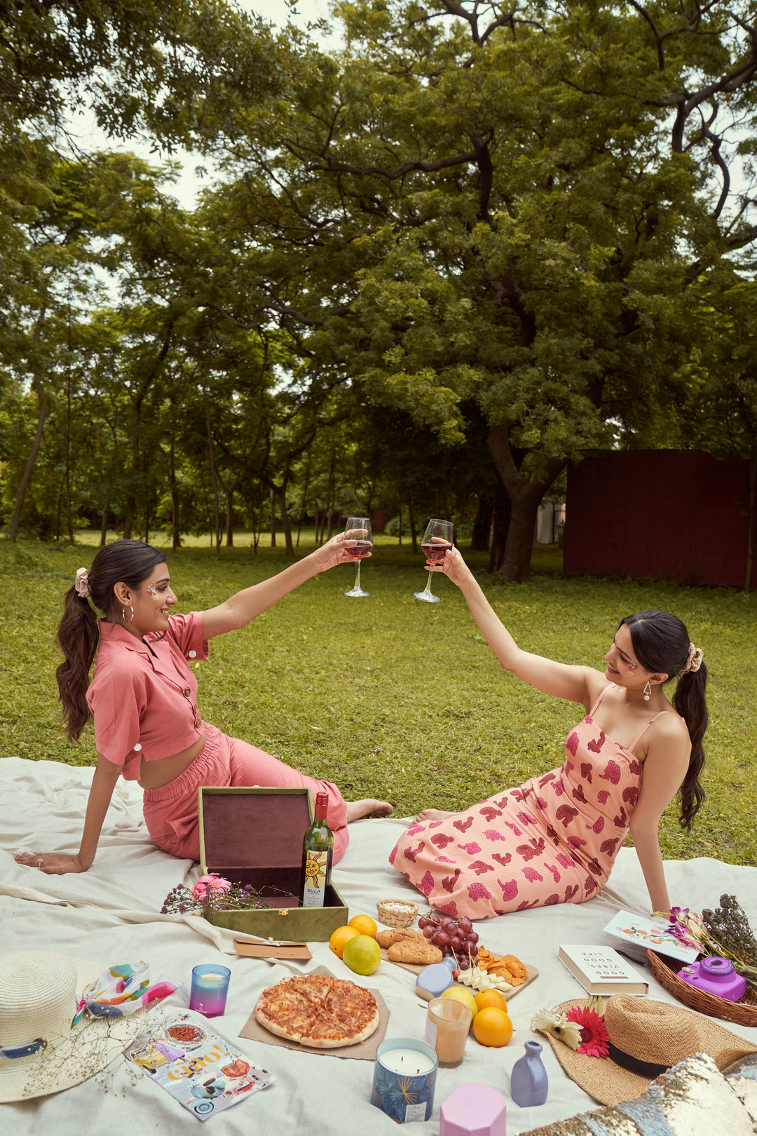 Blooming Ruffino Shirt