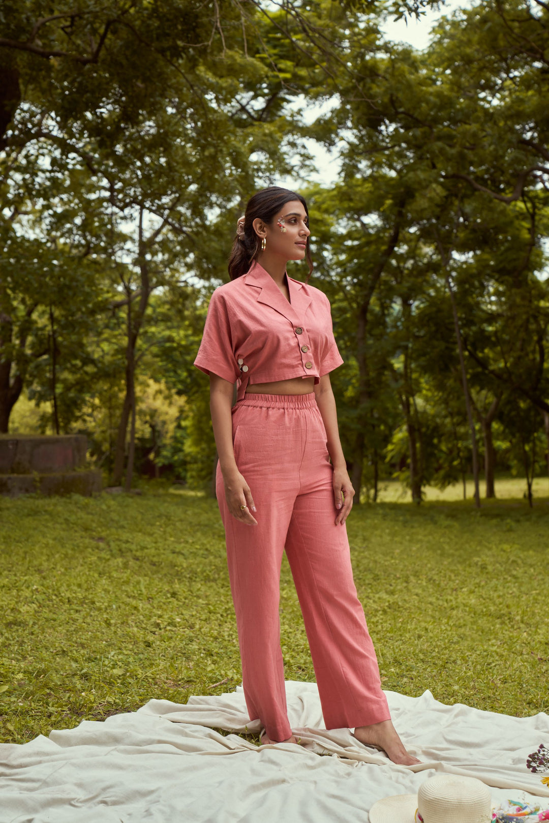 Blooming ruffino co-ords