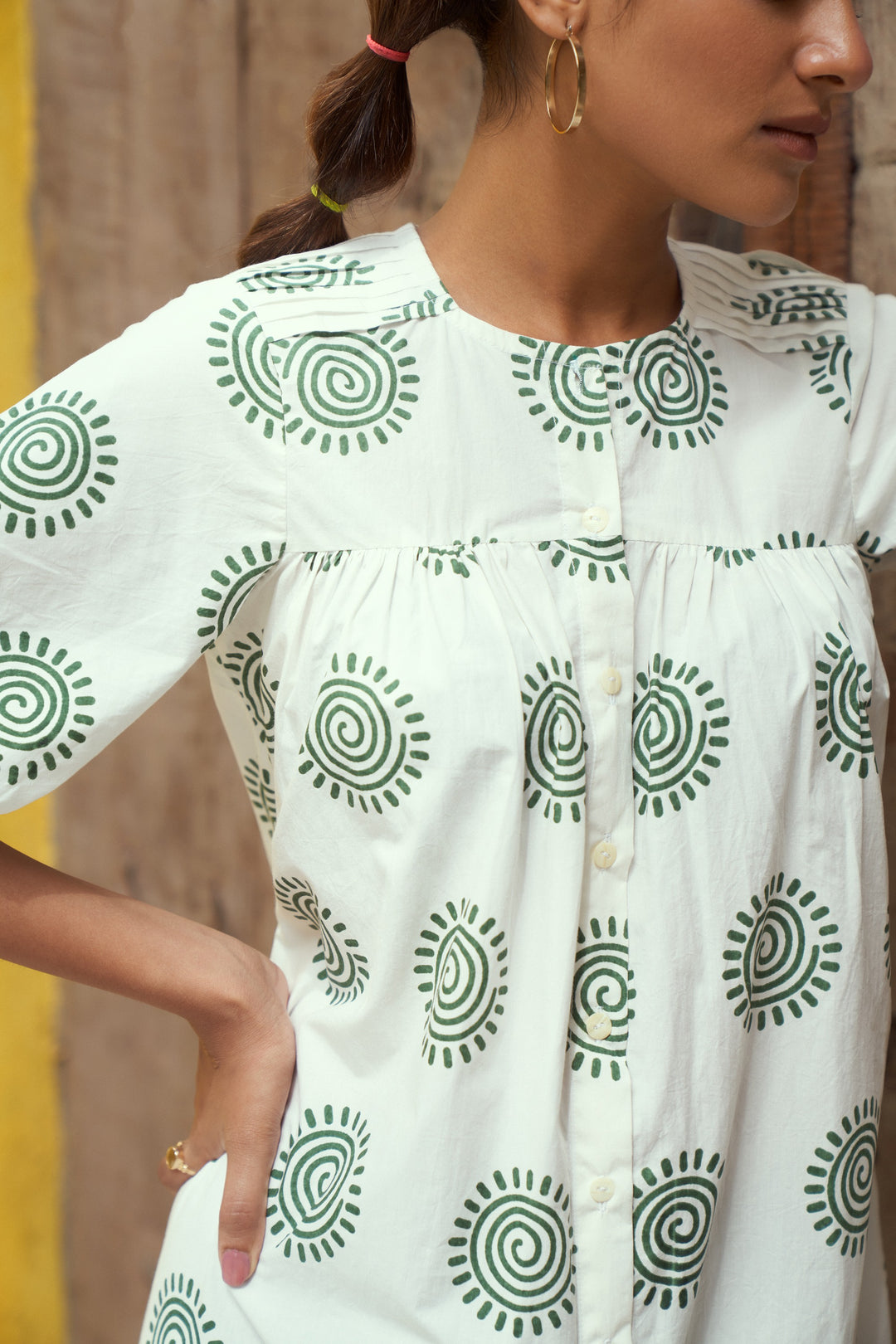 Signature Logo Mini Dress