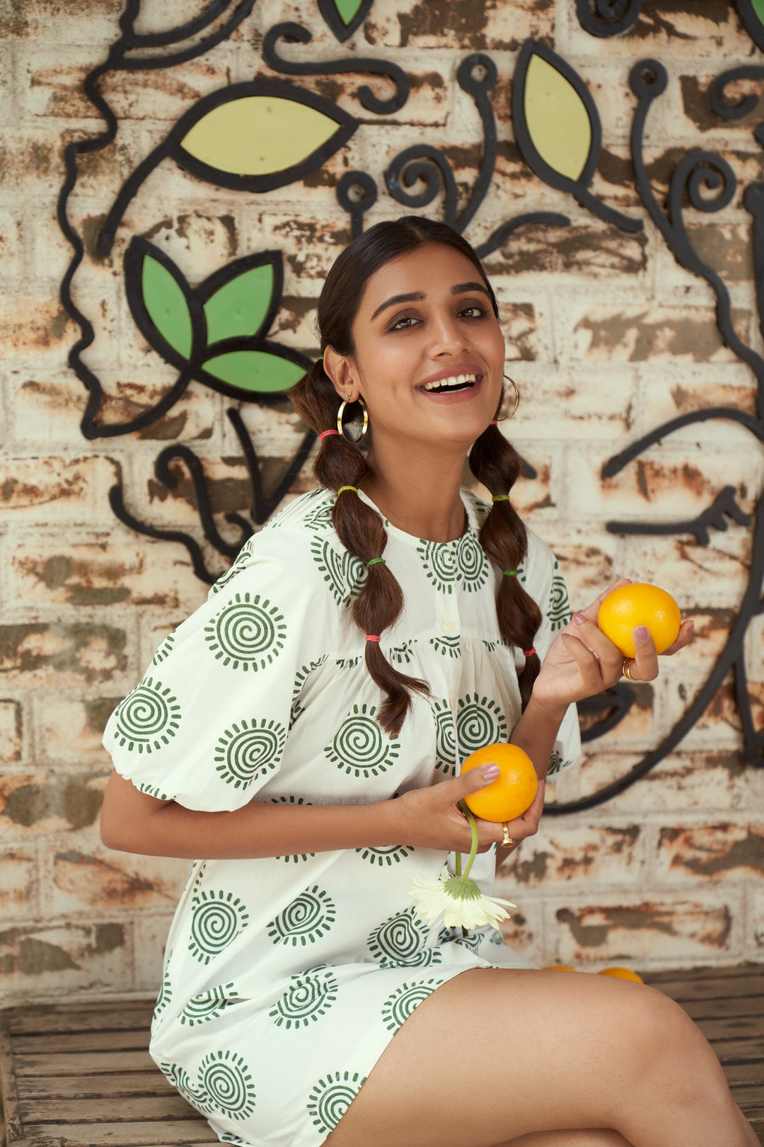 Signature Logo Mini Dress