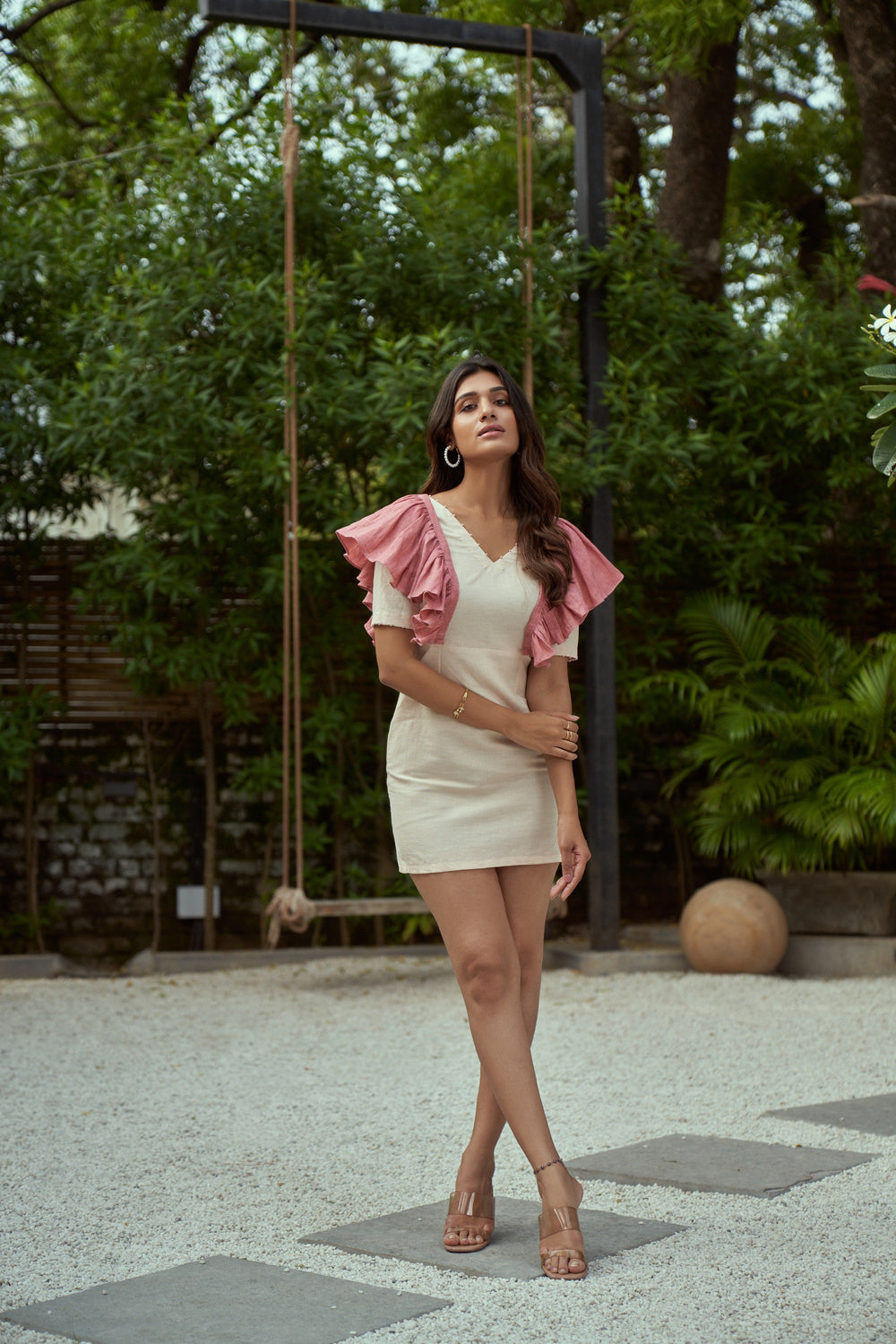 Blooming Rose' Detachable Dress