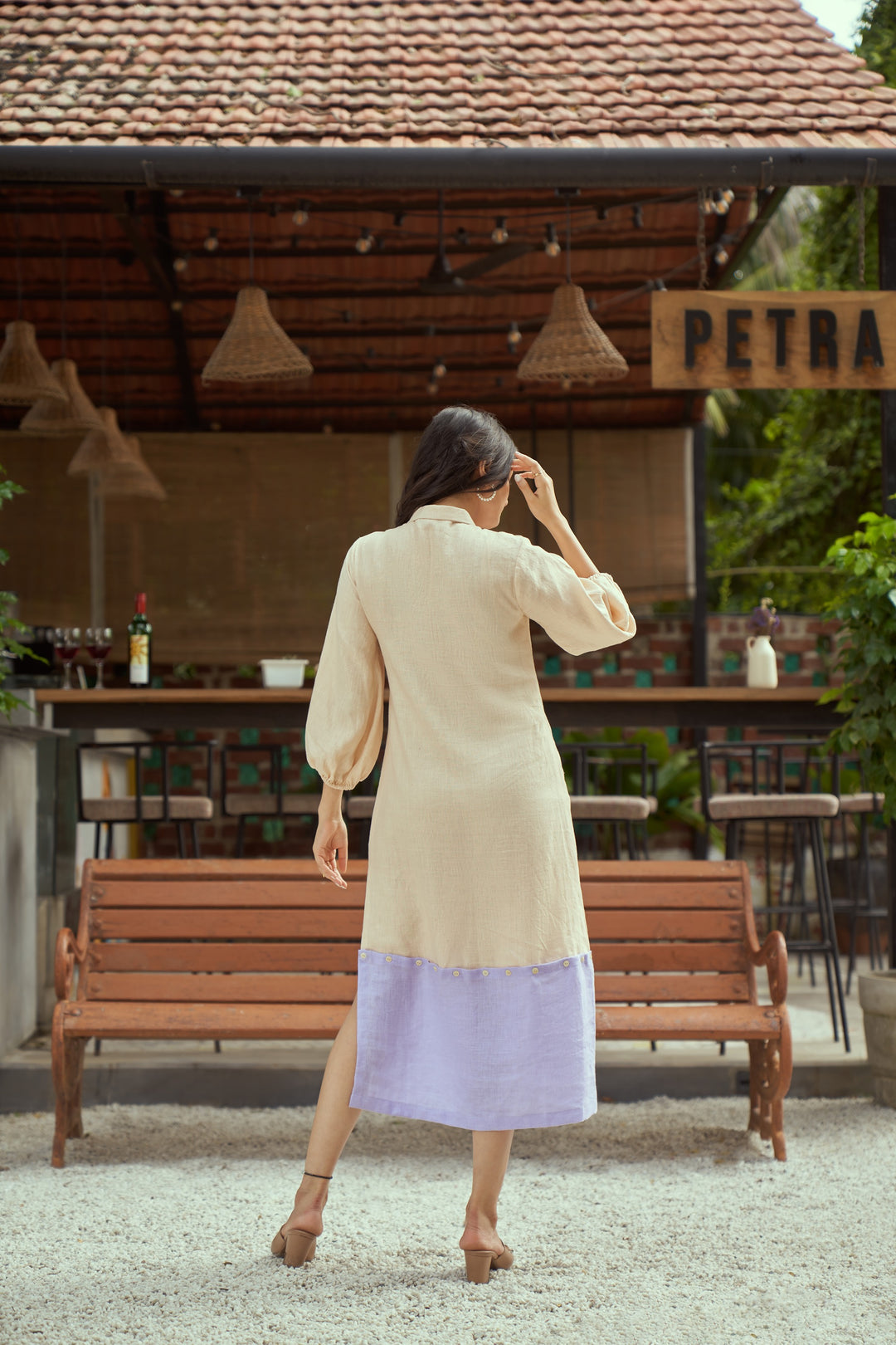 Dreamy Lavender Detachable Dress