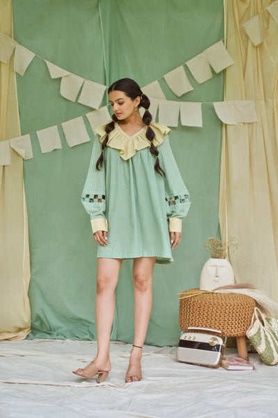 Pesto Mint Detachable Dress