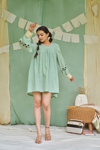 Pesto Mint Detachable Dress