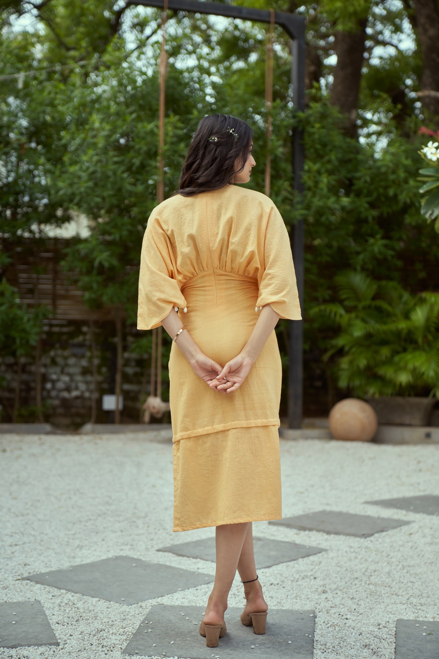 Sicily Kaftan Detachable Dress