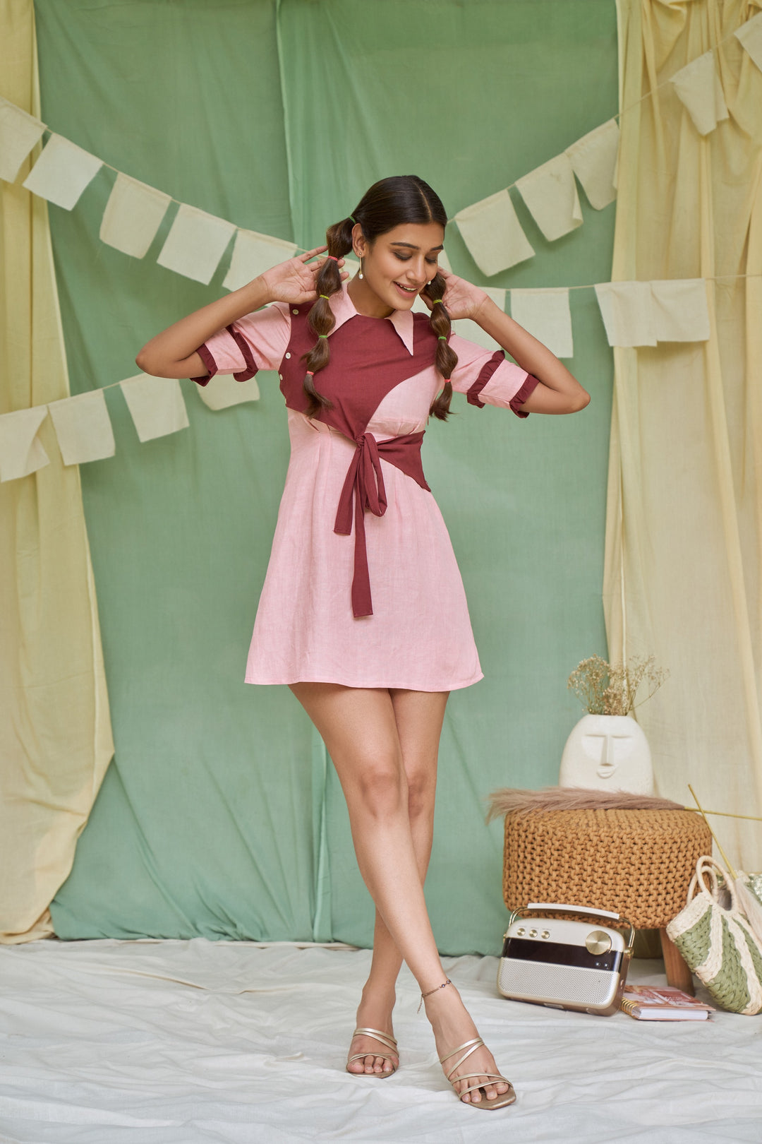 Chandon Bush Detachable Dress