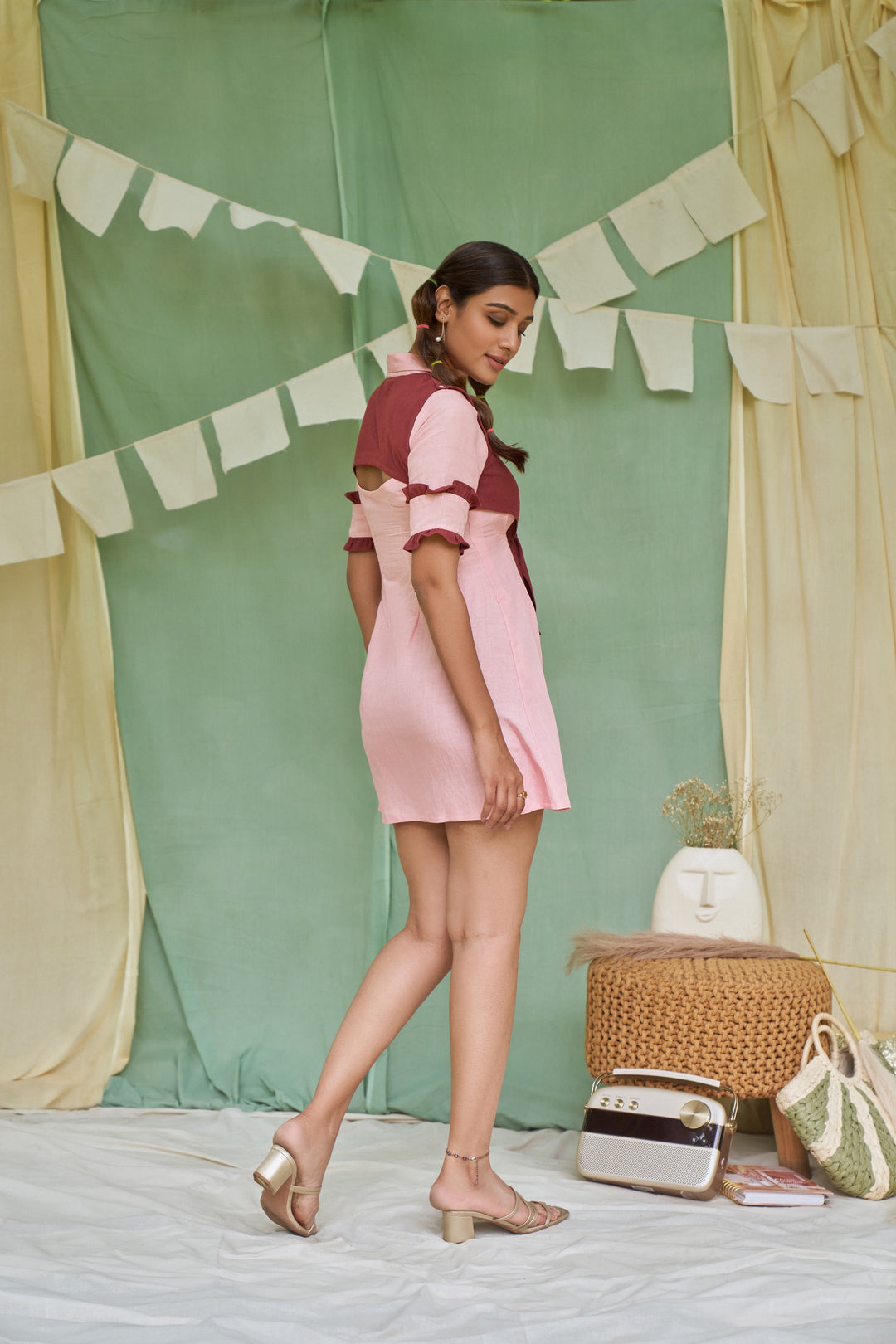 Chandon Bush Detachable Dress