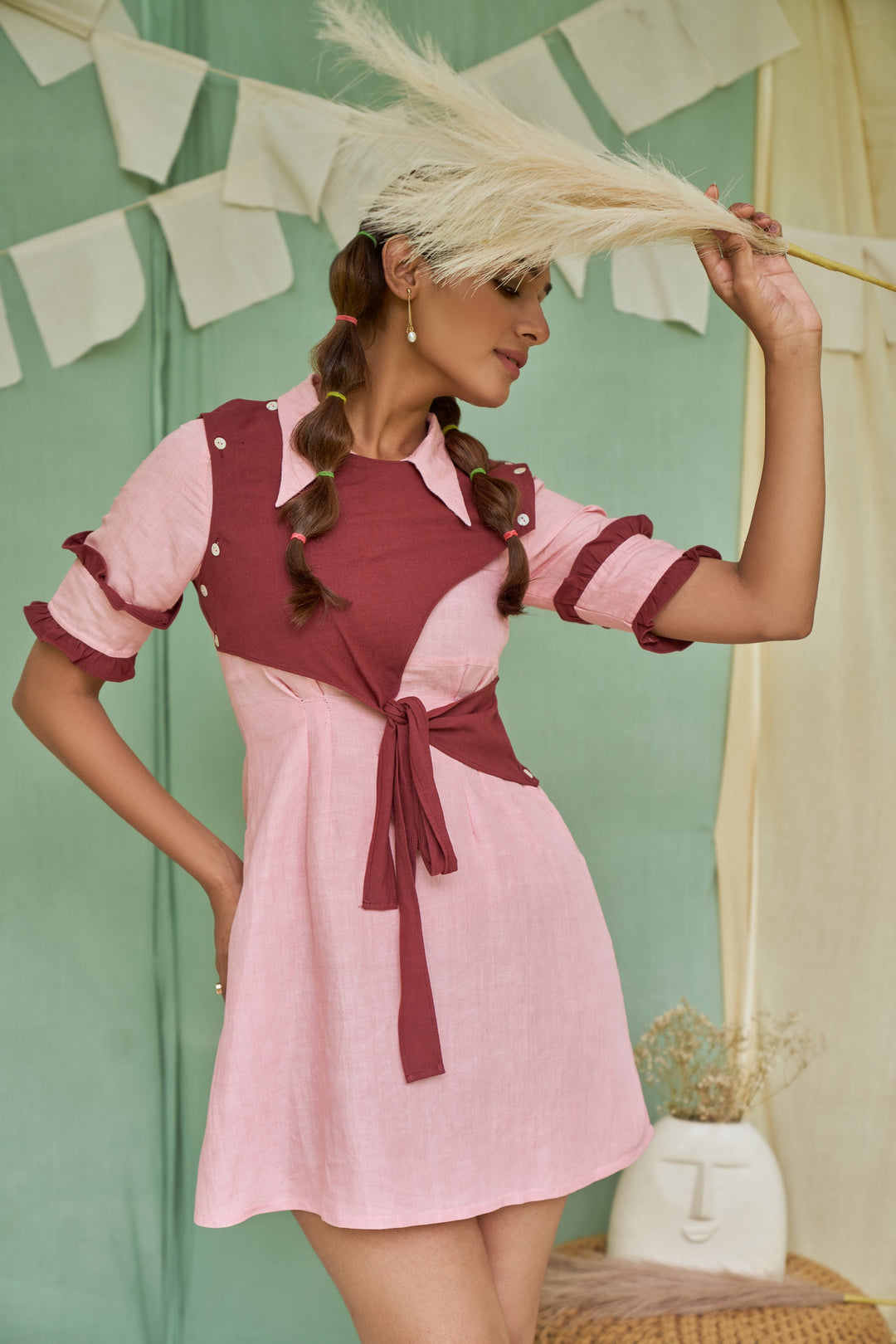 Chandon Bush Detachable Dress