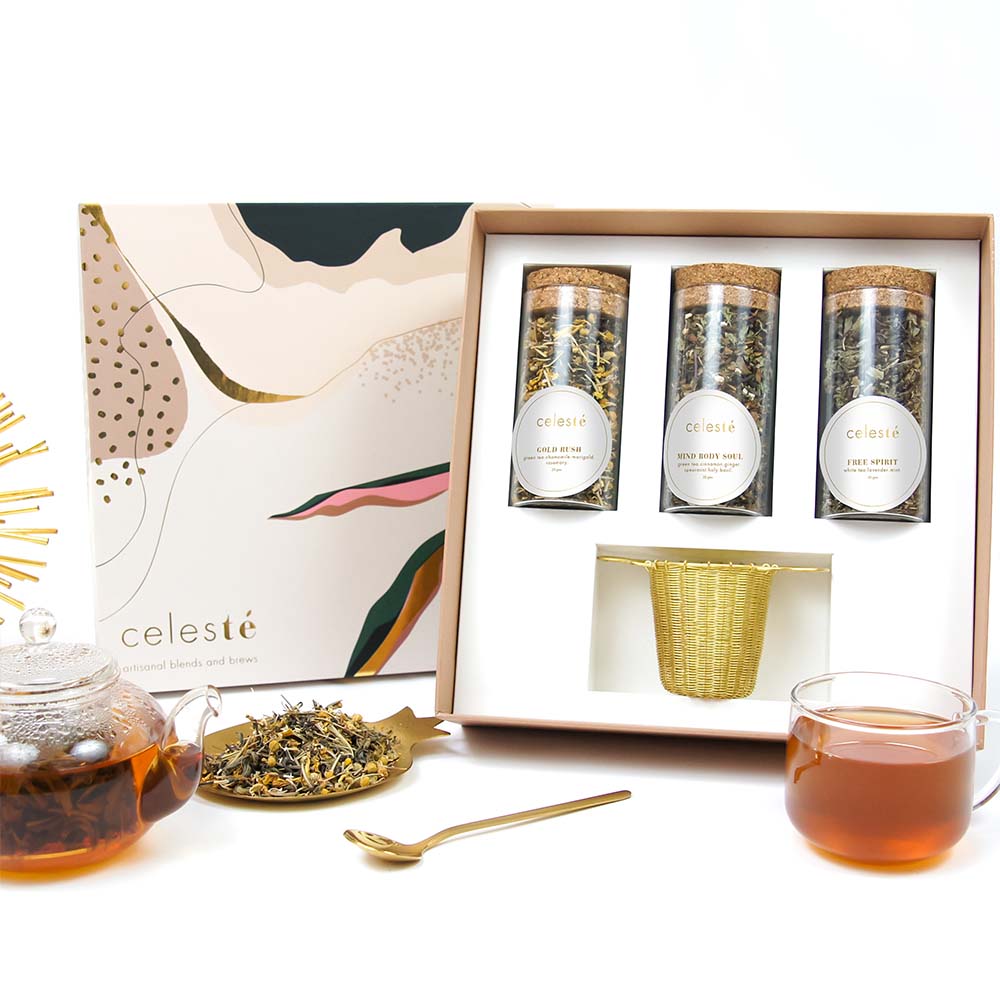 Celesté Tea Gift Box | Serenity