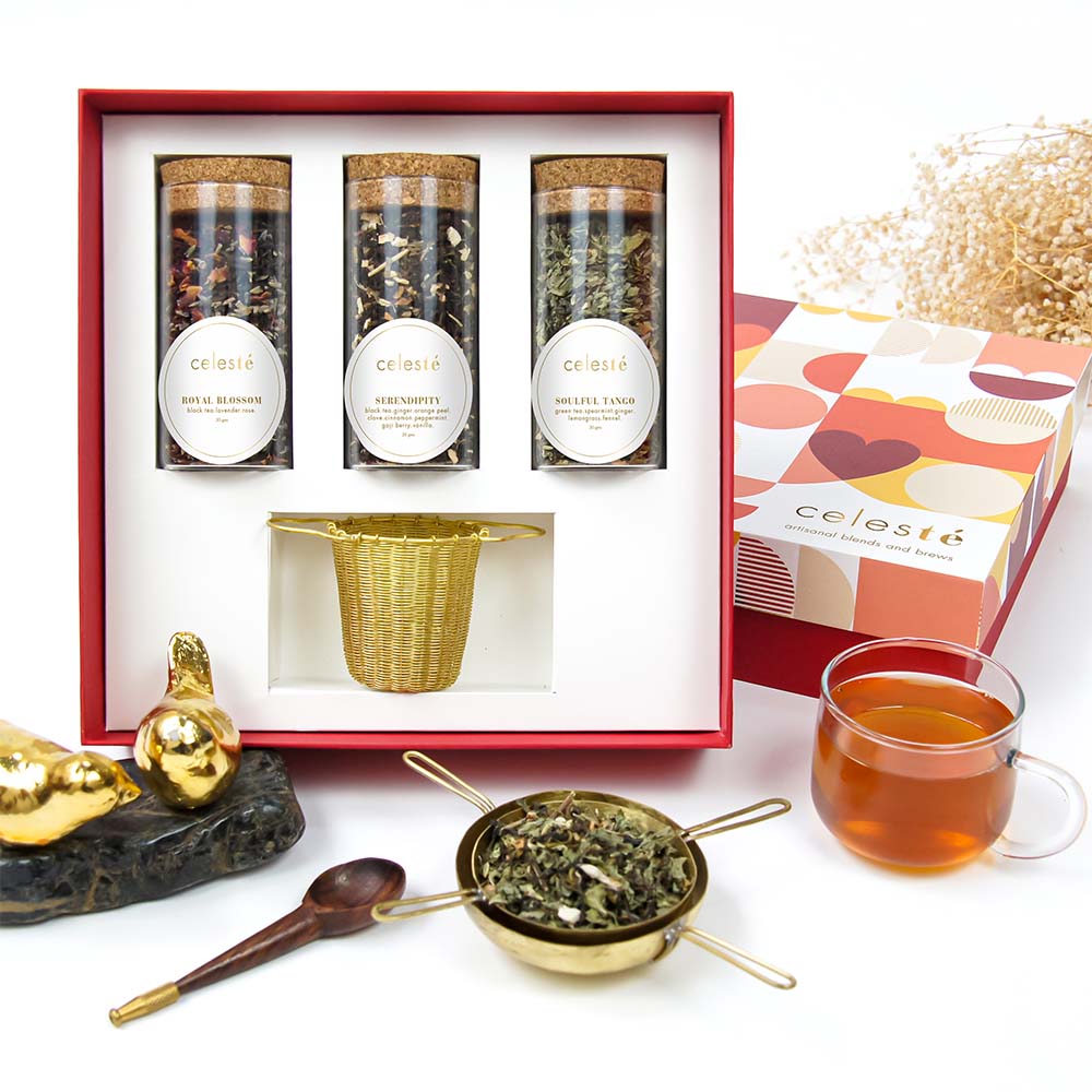 Celesté Tea Gift Box | Love
