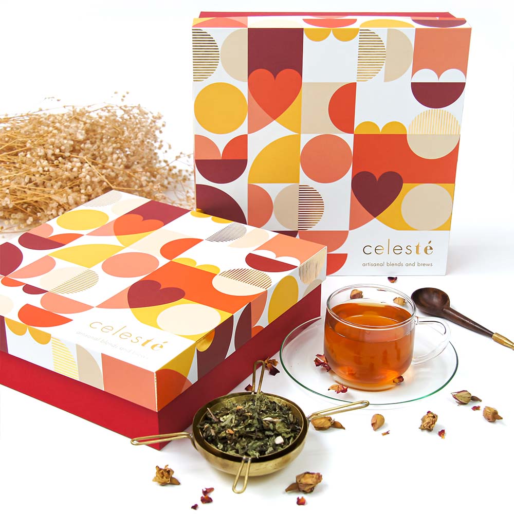 Celesté Tea Gift Box | Love