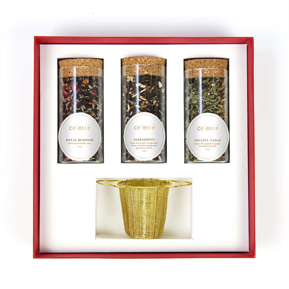 Celesté Tea Gift Box | Love
