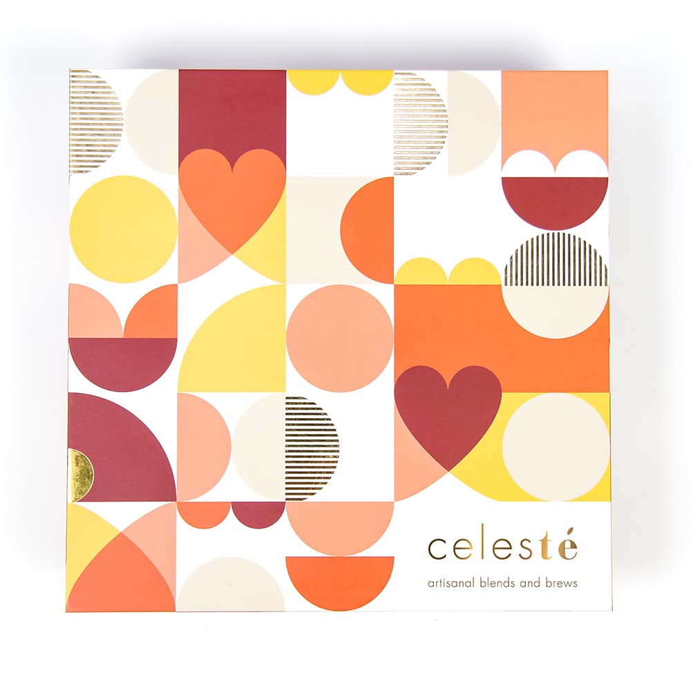 Celesté Tea Gift Box | Love