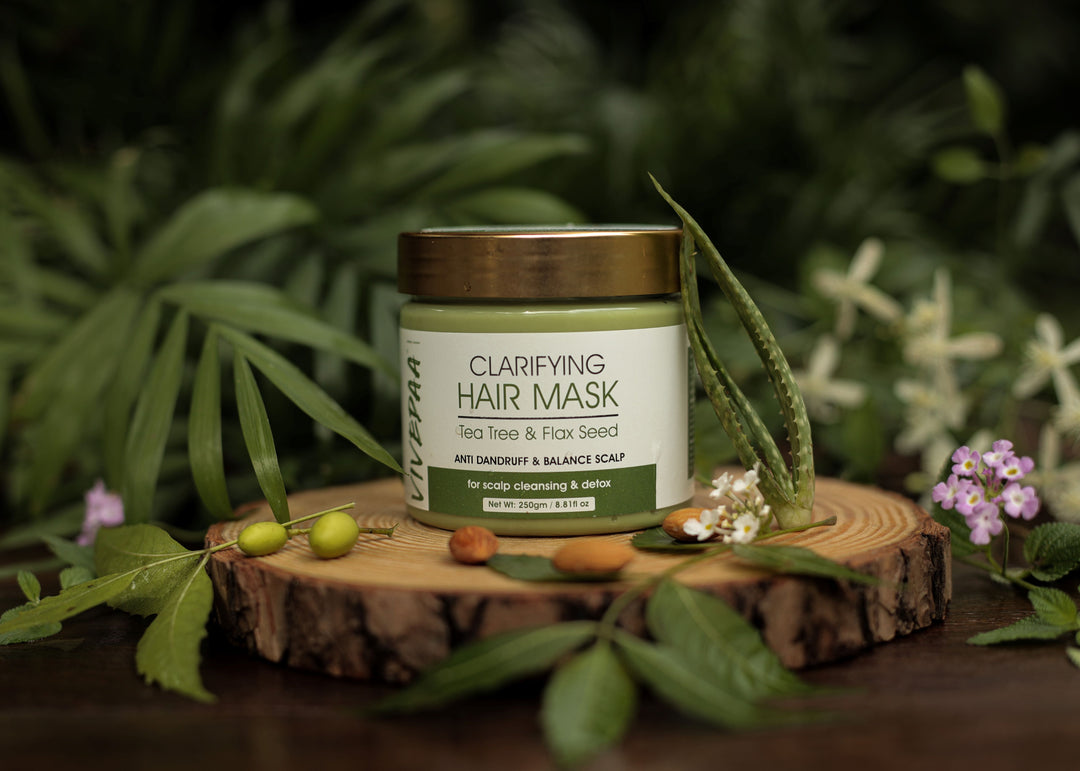 Vivedaa Tea Tree Hair Mask - 250 g
