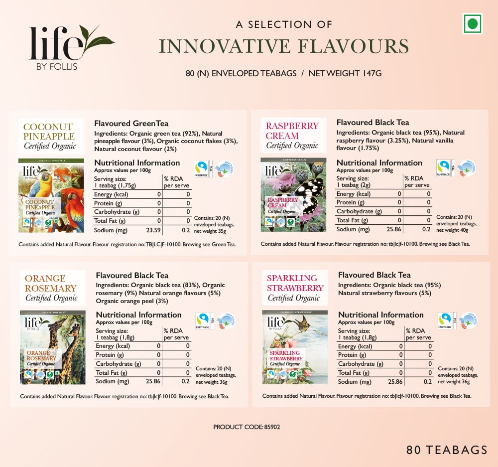 Life by Follis Gift Box Innovative Flavours