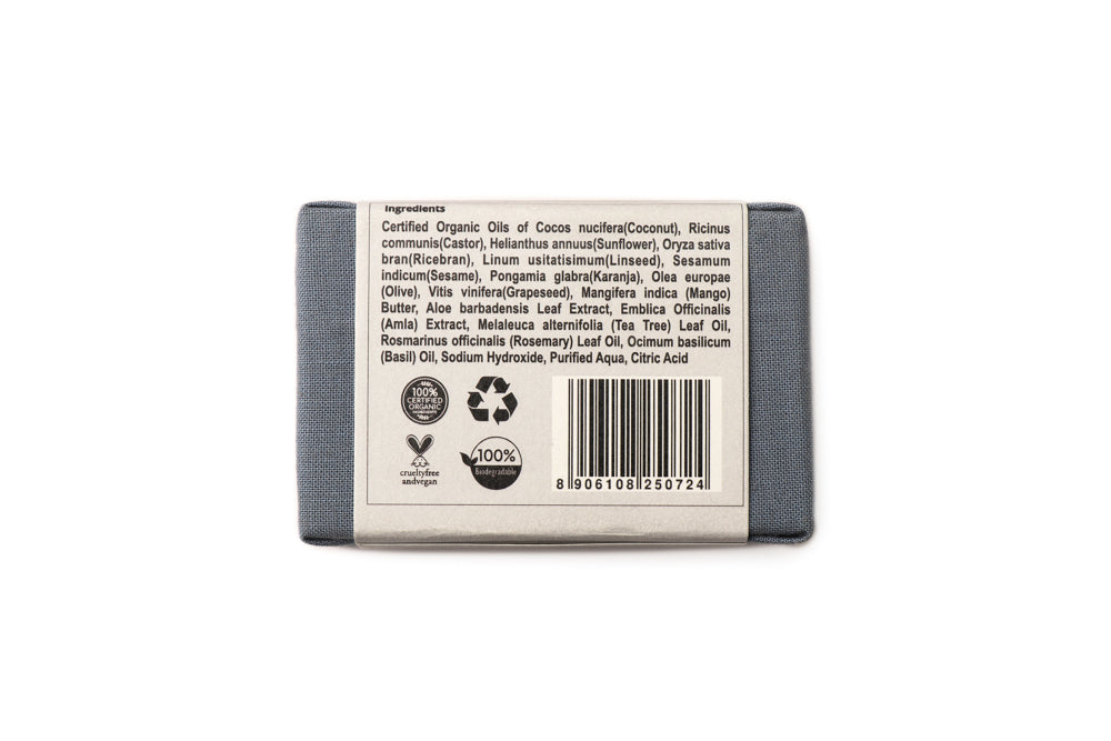 Rustic Art Tea Tree Rosemary Soap (100gm) pack of 2