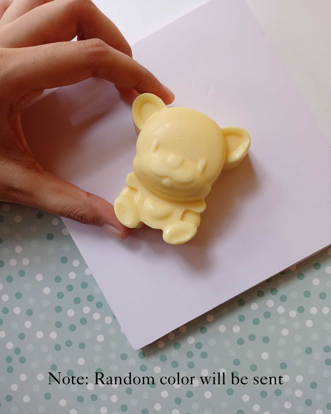 Sobek Naturals Teddy Bear Shaped Shea Butter Soap Sets