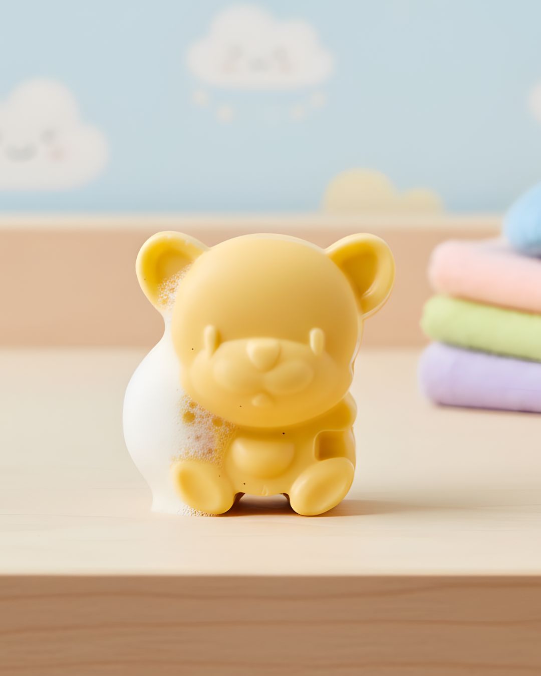 Sobek Naturals Teddy Bear Shaped Shea Butter Soap Sets