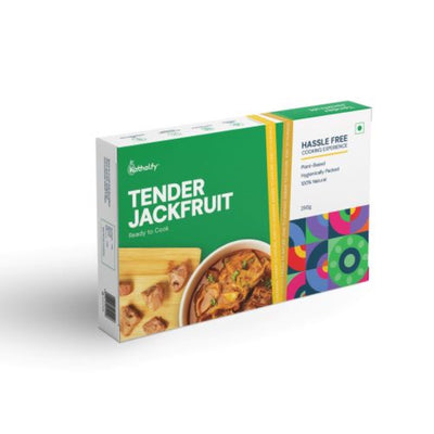 Kathalfy Raw Tender Jackfruit 250 Grams (Pack of 2)