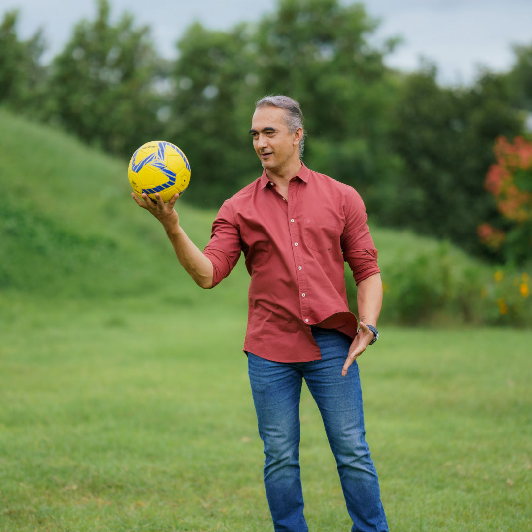 Islands Of Loom Terracotta Organic Cotton Men&